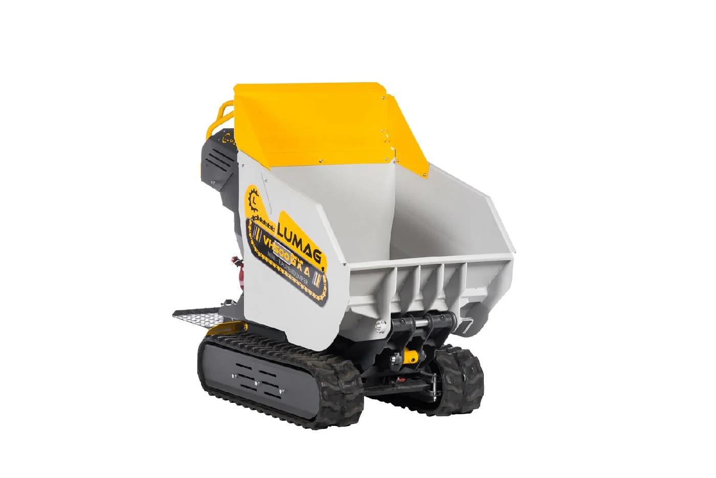 Lumag Vollhydr. Benzin-Raupendumper VH 500 GXA Honda Motor - Image 2