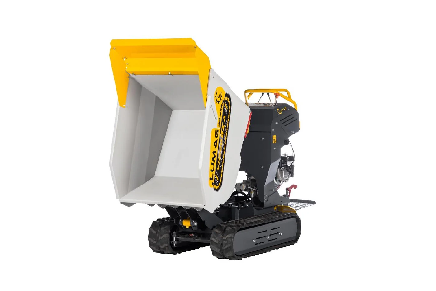 Lumag Vollhydr. Benzin-Raupendumper VH 500 GXA Honda Motor - Image 3