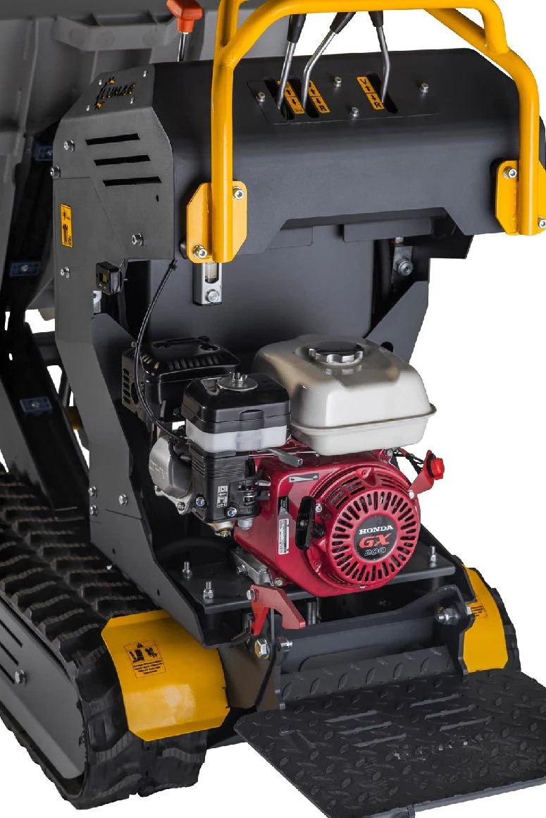 Lumag Vollhydr. Benzin-Raupendumper VH 500 GXA Honda Motor - Image 4
