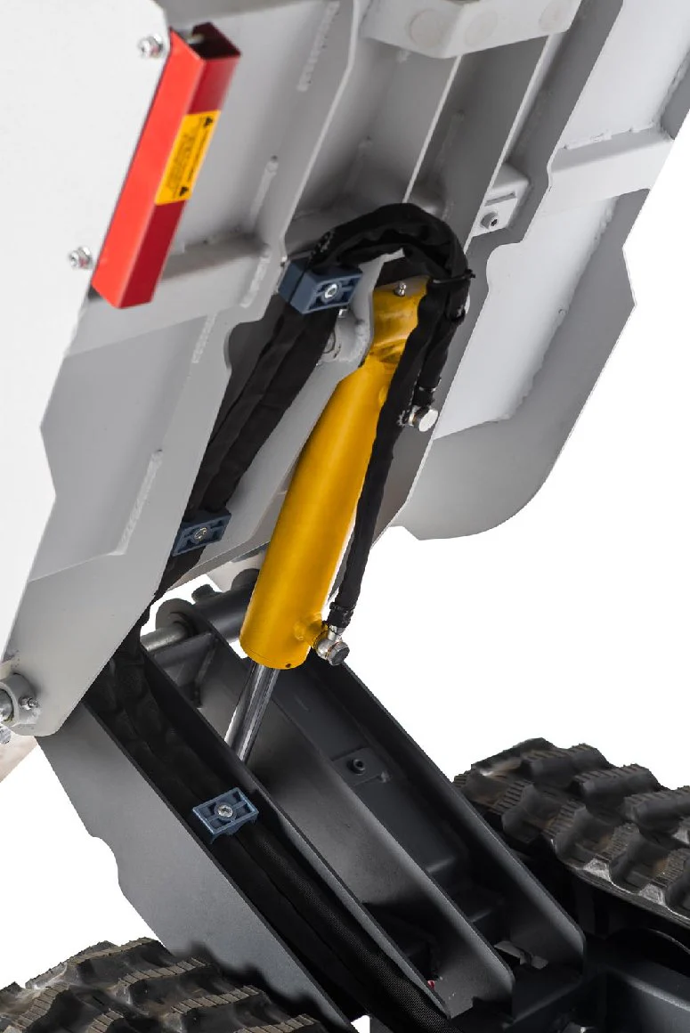 Lumag Vollhydr. Benzin-Raupendumper VH 500 GXA Honda Motor - Image 5