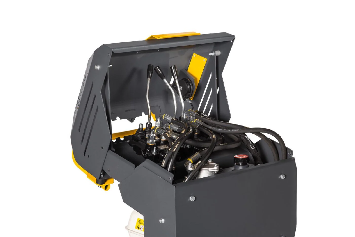 Lumag Vollhydr. Benzin-Raupendumper VH 500 GXA Honda Motor - Image 6