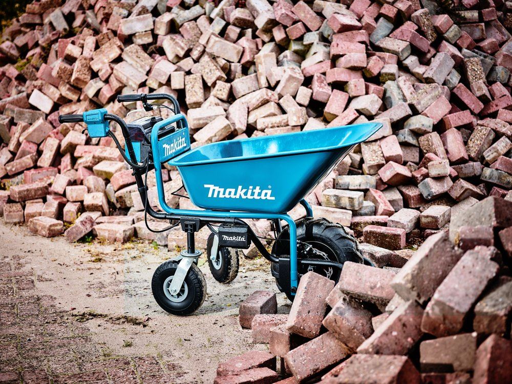 Makita Akku-Schubkarre DCU180Z Grundgerät - ohne Akku und Ladegerät - Image 3
