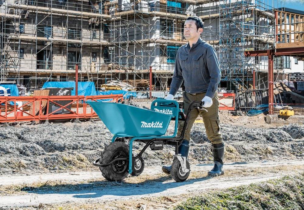 Makita Akku-Schubkarre DCU180Z Grundgerät - ohne Akku und Ladegerät - Image 4