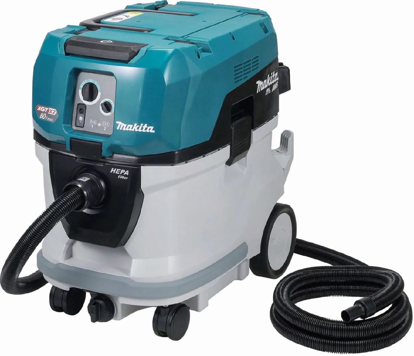 Makita Akku-Staubsauger VC007GLZ01 - ohne Akku und Ladegerät