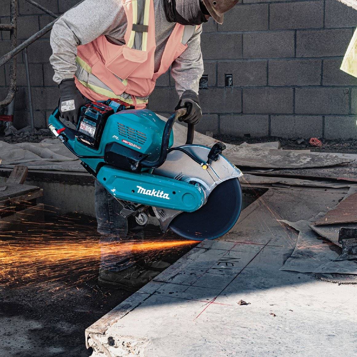 Makita Akku-Trennschleifer CE001GZ ohne Akku und Ladegerät - Image 11