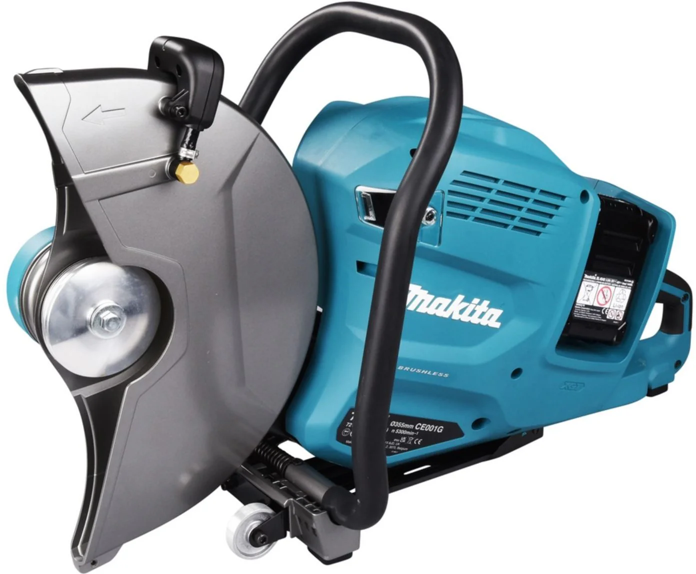 Makita Akku-Trennschleifer CE001GZ ohne Akku und Ladegerät - Image 3