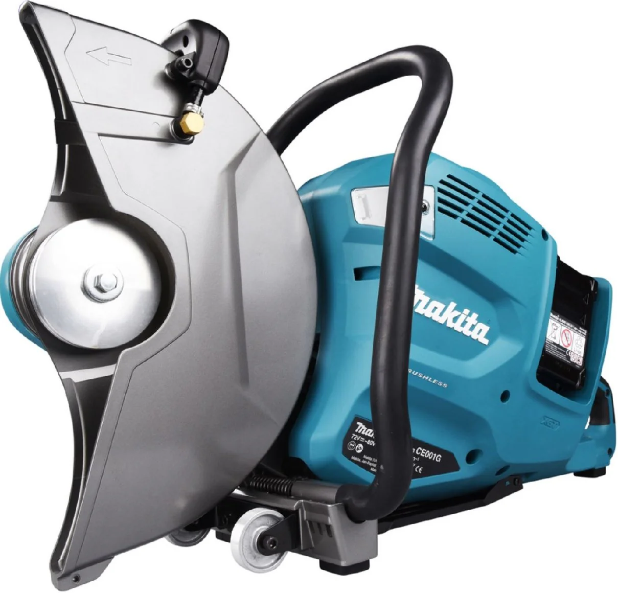Makita Akku-Trennschleifer CE001GZ ohne Akku und Ladegerät - Image 6
