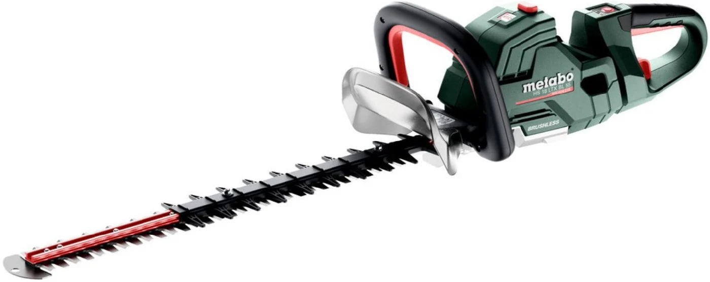 Metabo Akku-Heckenschere HS 18 LTX BL 55 ohne Akku und Ladegerät