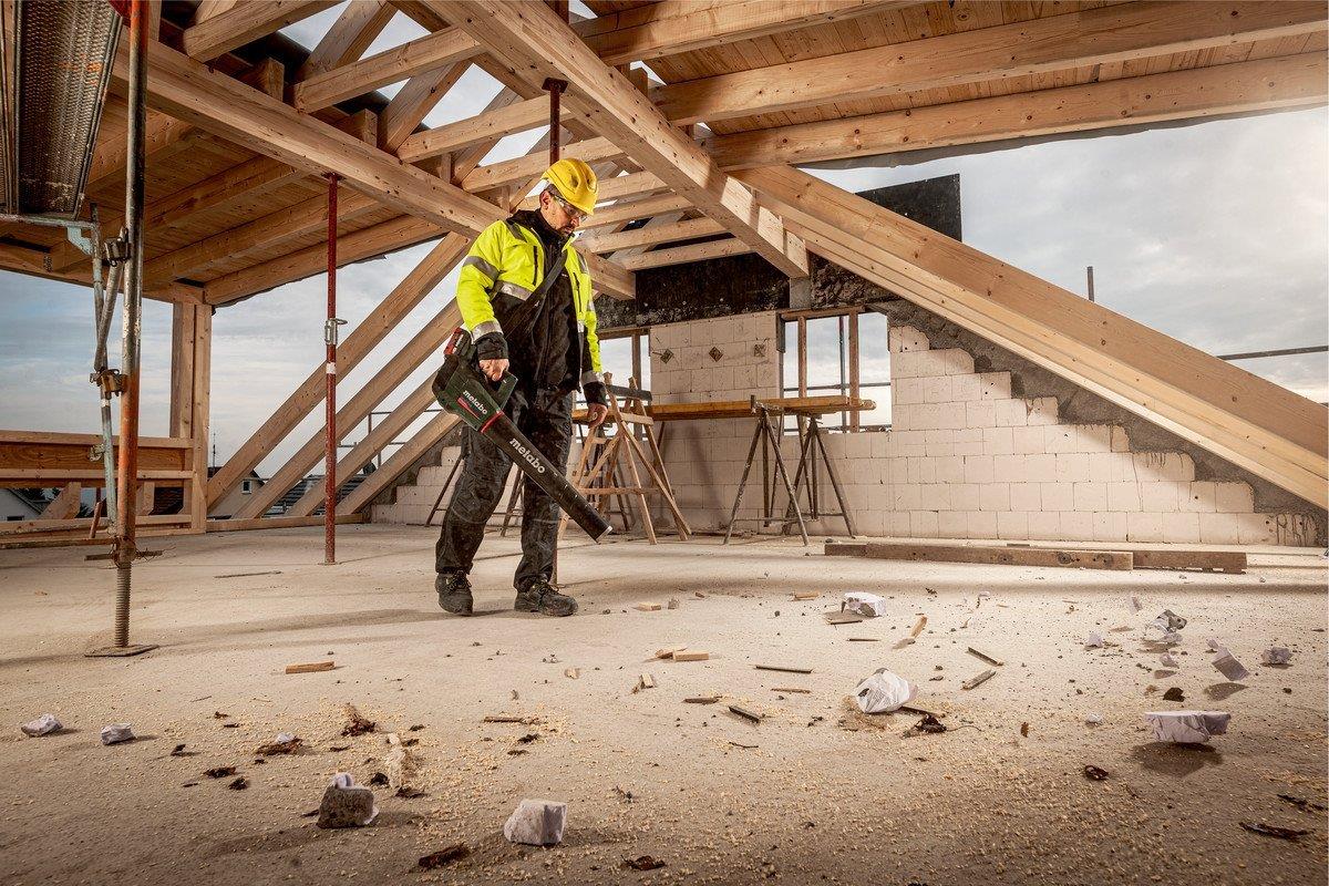 Metabo Akku-Laubbläser LB 18 LTX BL mit Akku & Ladegerät - Image 6