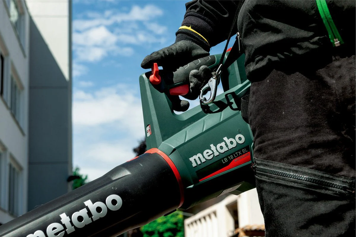 Metabo Akku-Laubbläser LB 18 LTX BL mit Akku & Ladegerät - Image 7