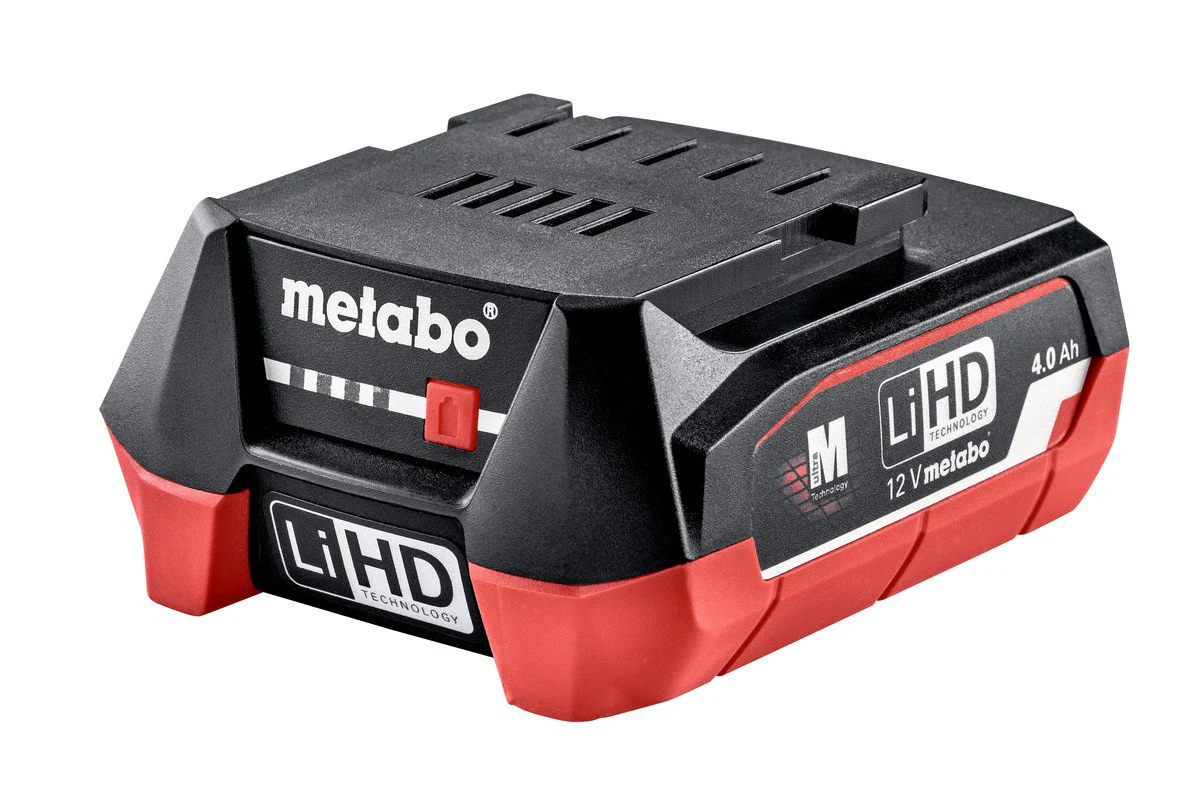 Metabo Akkupack LiHD 12 V - 4,0 Ah