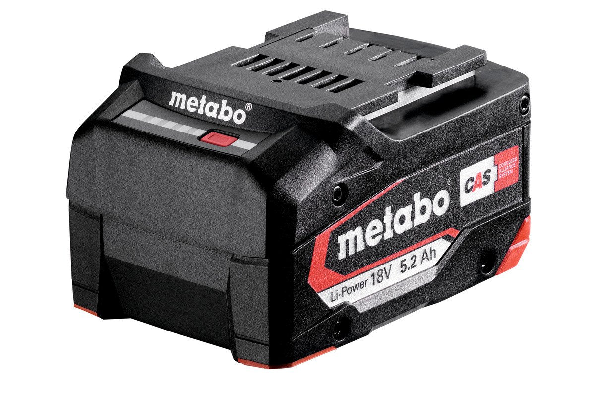 Metabo Li-Power Akkupack 18 V - 5,2 Ah