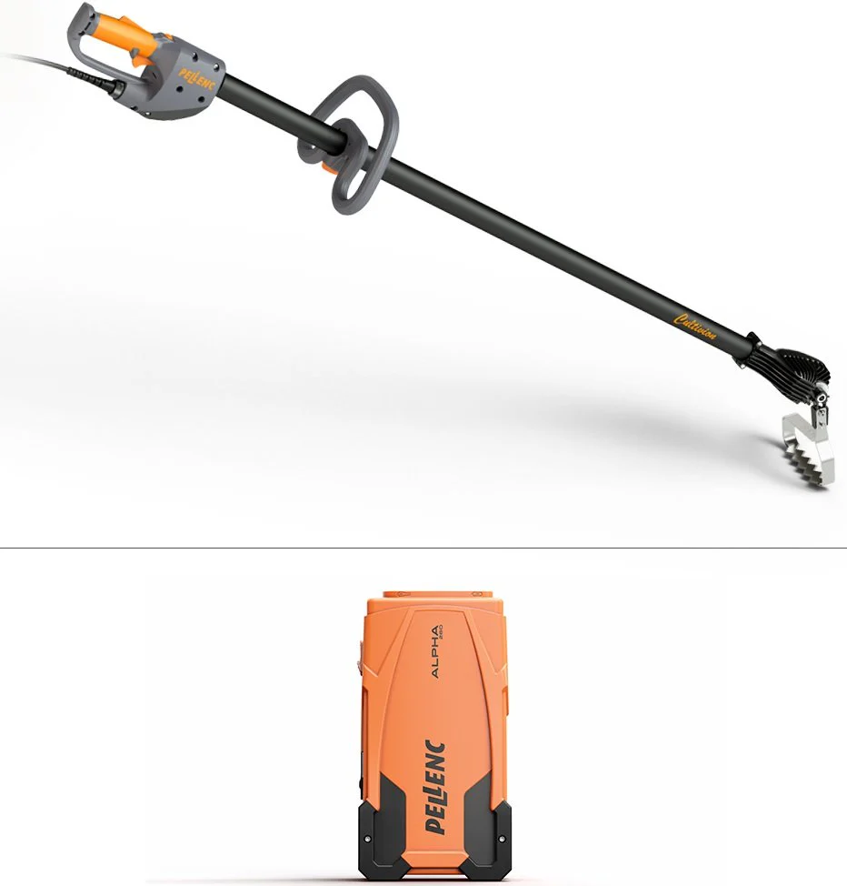 Pellenc Jät-Bodenhacken Paket CULTIVION + Akku ALPHA 260