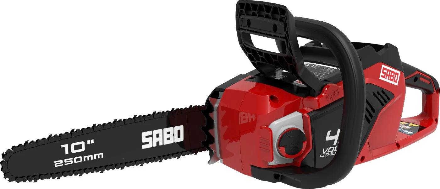 Sabo Akku-Motorsäge CS-25 ohne Akku und Ladegerät - mit 25cm und 35cm Schneidgarnitur - Image 3