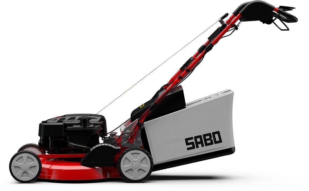 Sabo Benzin-Rasenmäher mit Radantrieb 47-VARIO E - Image 6