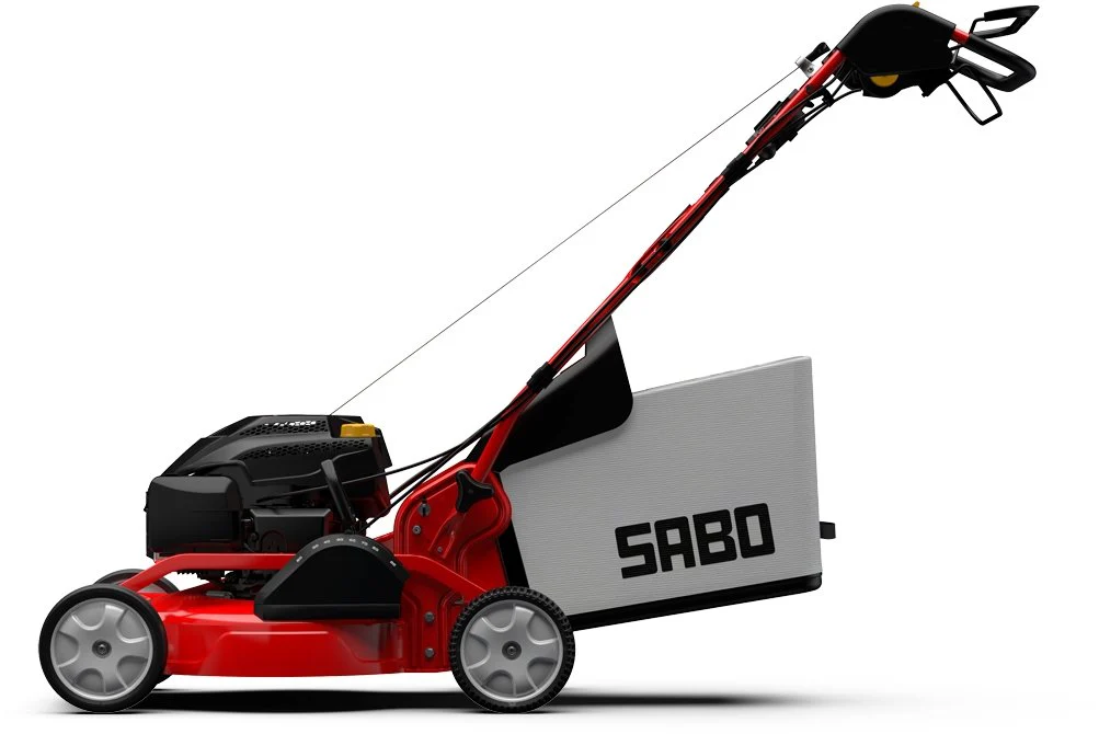 Sabo Benzin-Rasenmäher mit Radantrieb 54 VARIO B mit Messerkupplung - Image 8