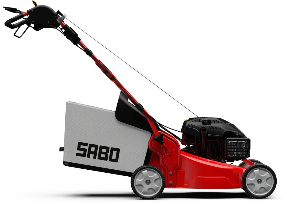 Sabo Benzin-Rasenmäher mit Radantrieb 54 VARIO B mit Messerkupplung - Image 9