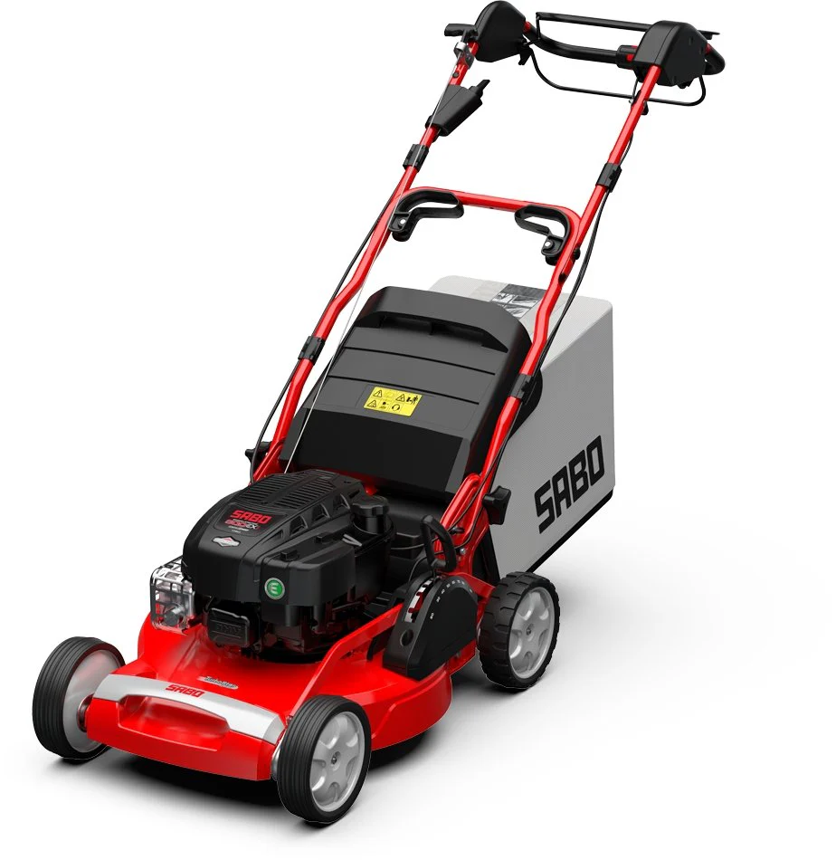 Sabo Benzin-Rasenmäher mit Radantrieb 54-VARIO E - Vario Radantrieb und Elektrostart - Image 8