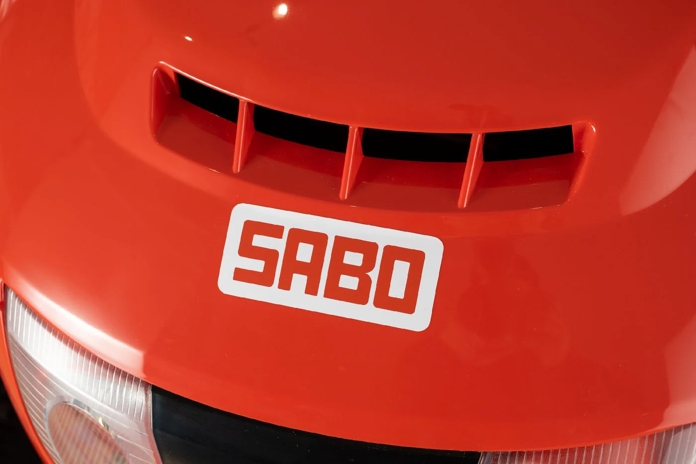 Sabo Rasentraktor 110-S inkl. Mulchkeil - Image 17