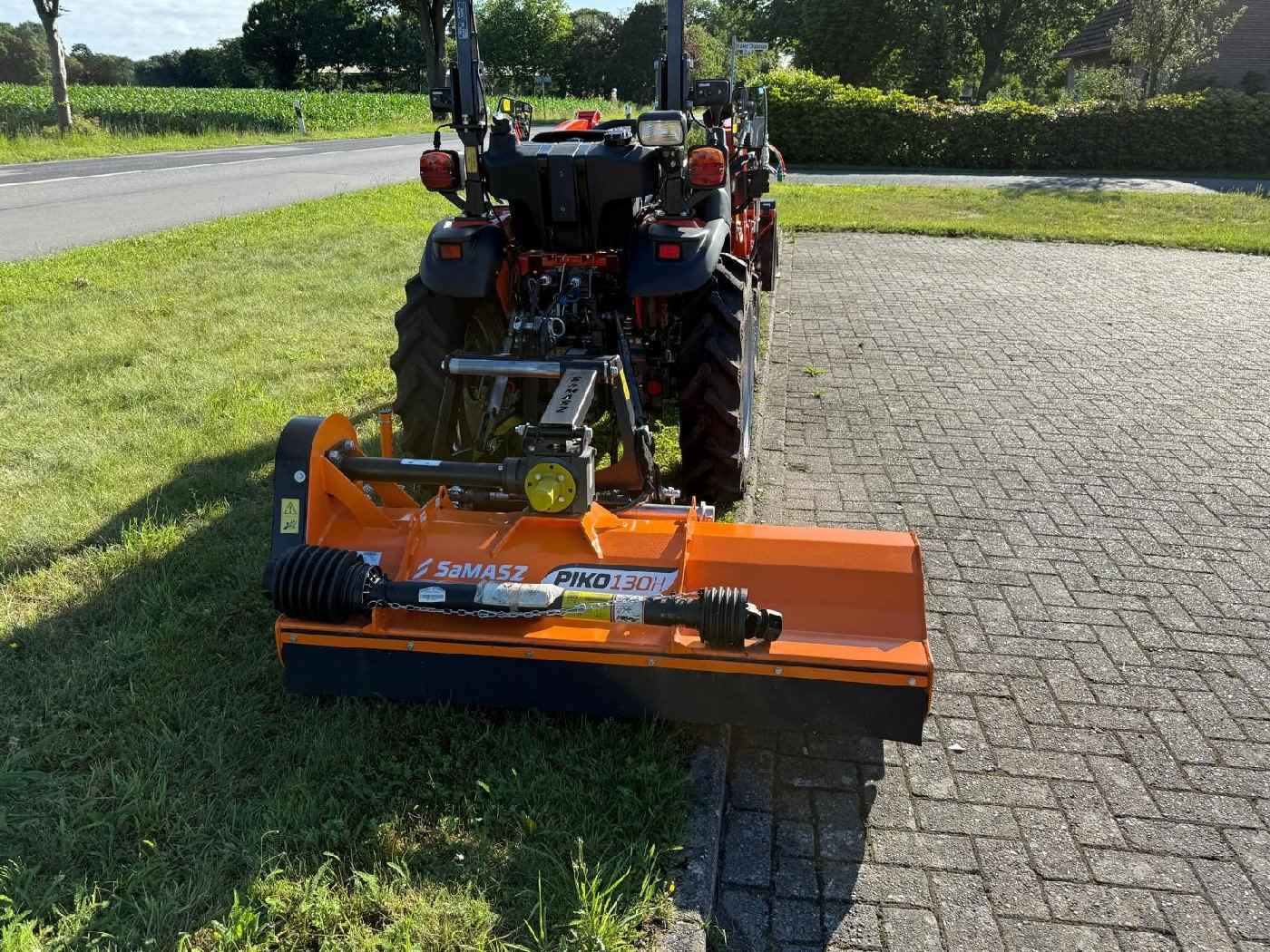 SaMASZ Schlegelmulcher Piko 130 H Front- / Heckmulcher - Image 3