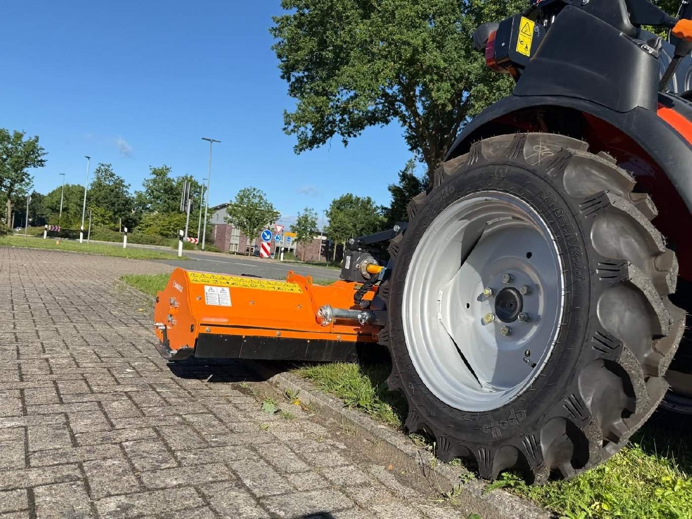 SaMASZ Schlegelmulcher Piko 130 H Front- / Heckmulcher - Image 4
