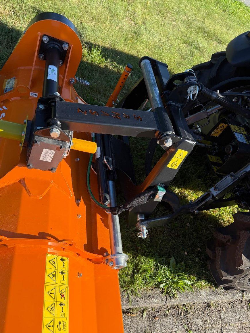 SaMASZ Schlegelmulcher Piko 130 H Front- / Heckmulcher - Image 5