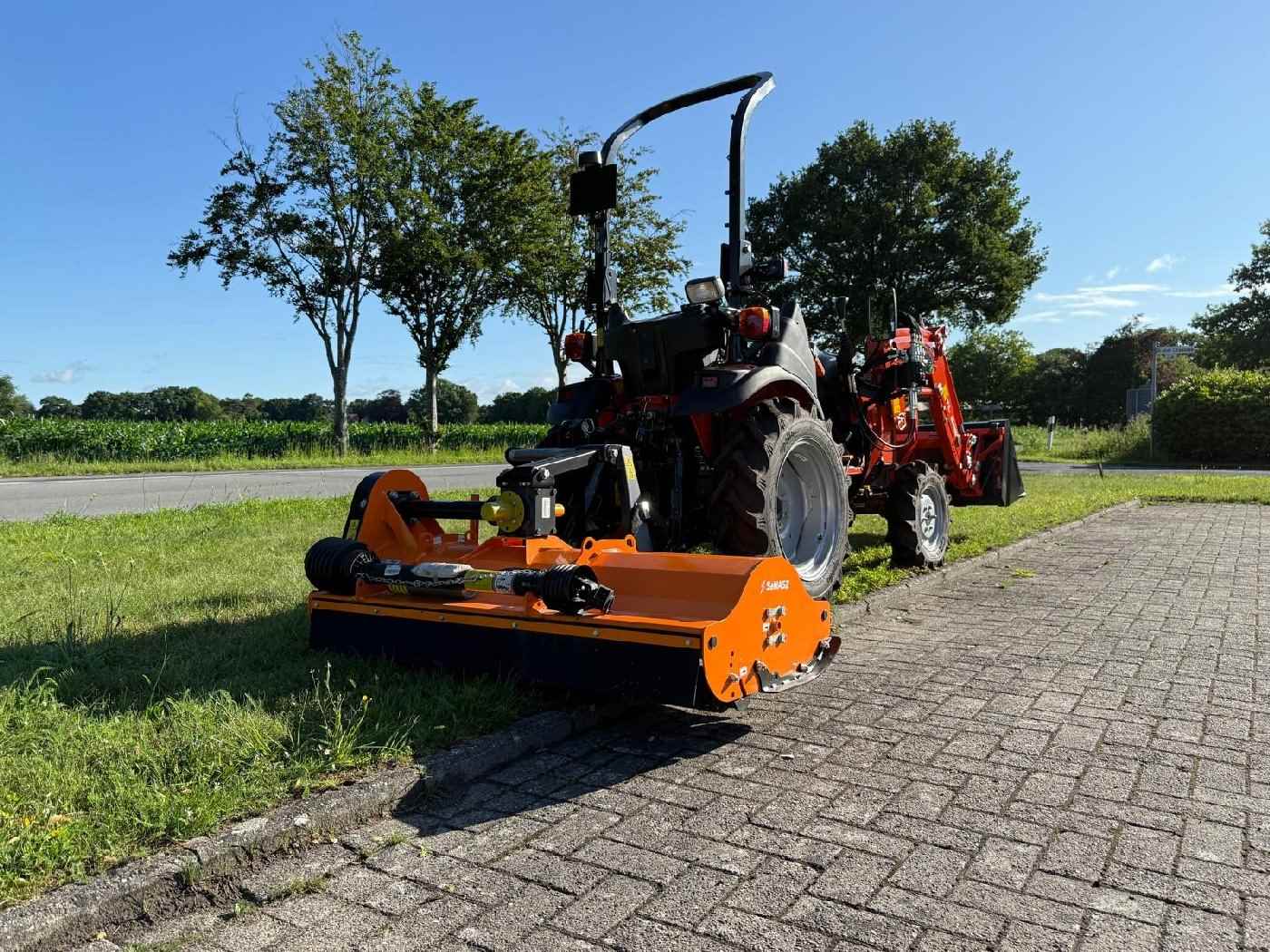 SaMASZ Schlegelmulcher Piko 130 H Front- / Heckmulcher - Image 6