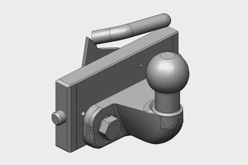 Scharmüller Kugelkupplung W200 S25 KN
