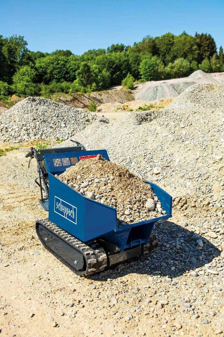 Scheppach Motorisierter Mini Raupendumper DP 5000 - Image 4