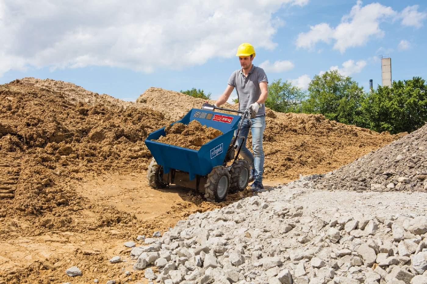 Scheppach Motorisierter Minidumper DP 3000 - Image 5