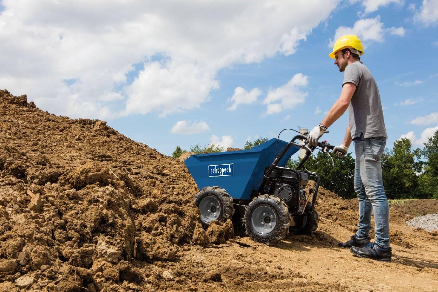 Scheppach Motorisierter Minidumper DP 3000 - Image 6