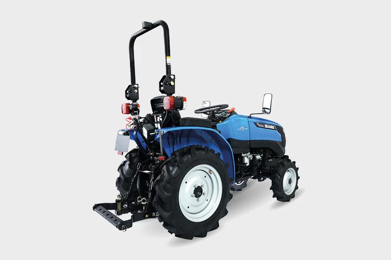 Solis Kompakttraktor 16 Grundmaschine ohne Bereifung - Image 2
