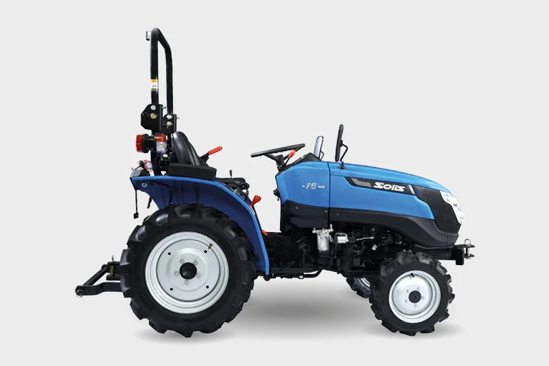 Solis Kompakttraktor 16 Grundmaschine ohne Bereifung - Image 3