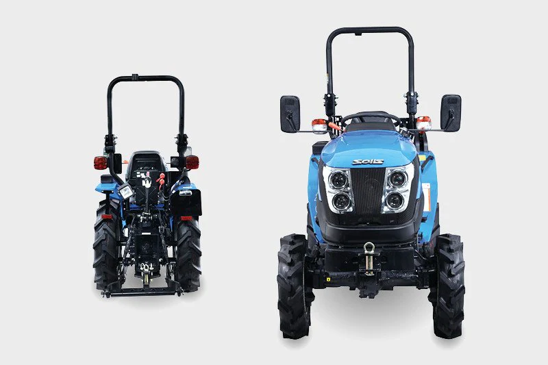 Solis Kompakttraktor 16 Grundmaschine ohne Bereifung - Image 4