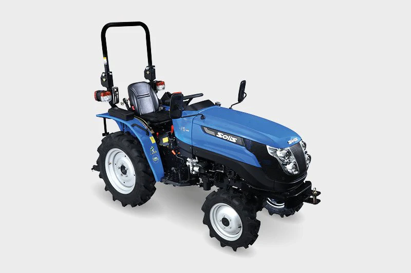 Solis Kompakttraktor 16 Grundmaschine ohne Bereifung - Image 5