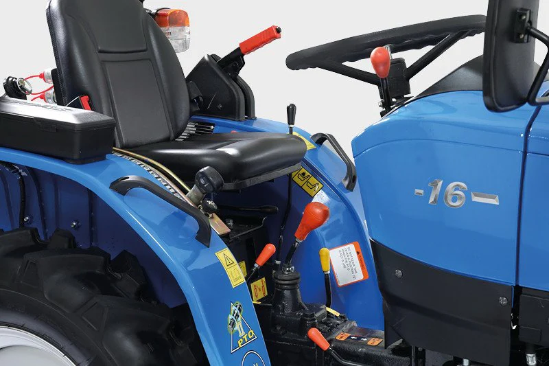 Solis Kompakttraktor 16 Grundmaschine ohne Bereifung - Image 6