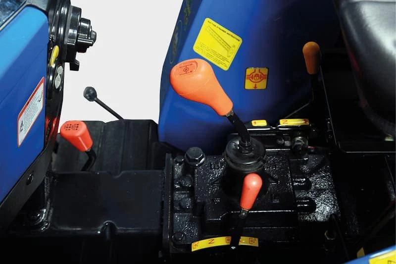 Solis Kompakttraktor 20 Grundmaschine ohne Bereifung - Image 10