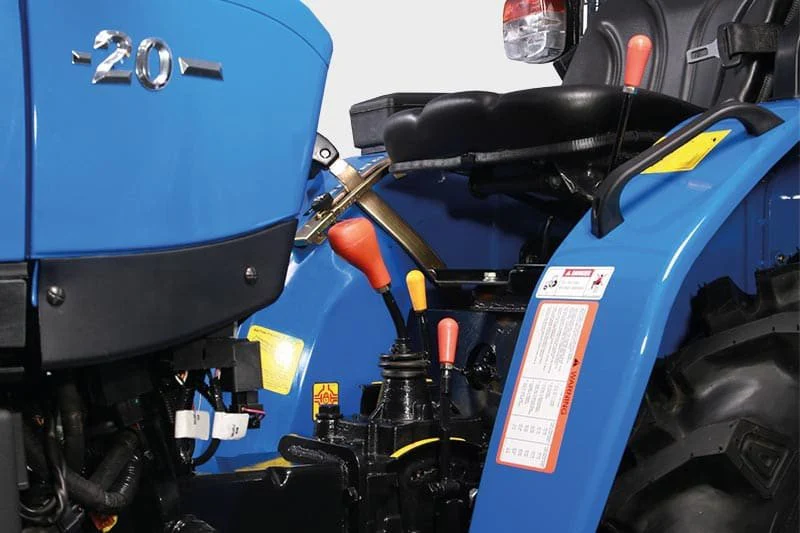 Solis Kompakttraktor 20 Grundmaschine ohne Bereifung - Image 11
