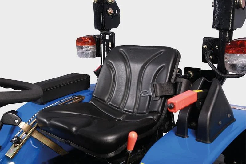 Solis Kompakttraktor 20 Grundmaschine ohne Bereifung - Image 12