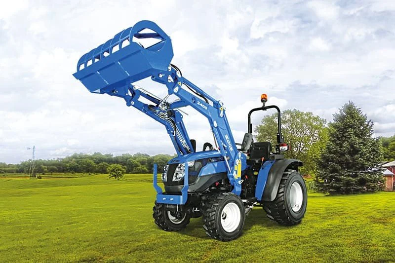 Solis Kompakttraktor 20 Grundmaschine ohne Bereifung - Image 3
