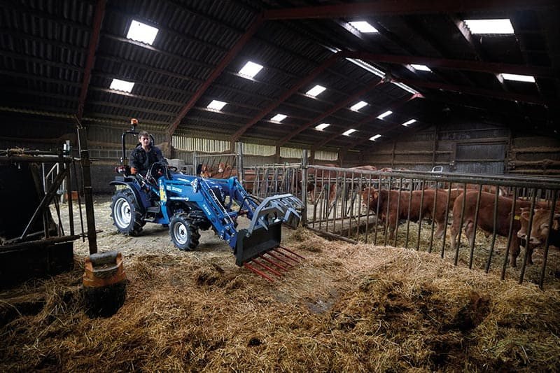 Solis Kompakttraktor 26 Grundmaschine ohne Bereifung - Image 5
