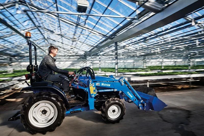 Solis Kompakttraktor 26 Grundmaschine ohne Bereifung - Image 6
