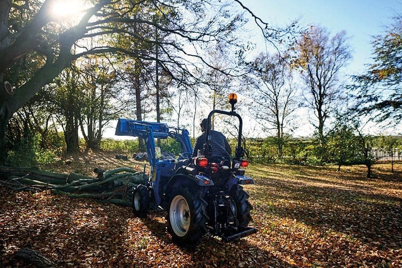 Solis Kompakttraktor 26 Grundmaschine ohne Bereifung - Image 7