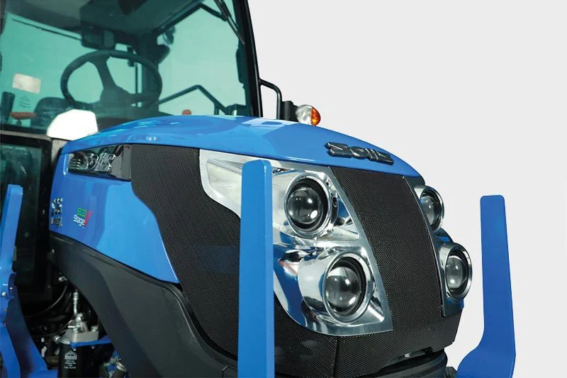 Solis Kompakttraktor 26 9+9 mit Kabine Grundmaschine ohne Bereifung - Image 8