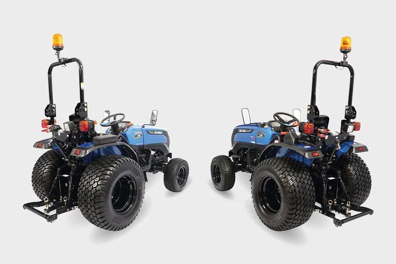 Solis Kompakttraktor 26 Tiger Blau-Metallic Sondermodell Grundmaschine ohne Bereifung - Image 5