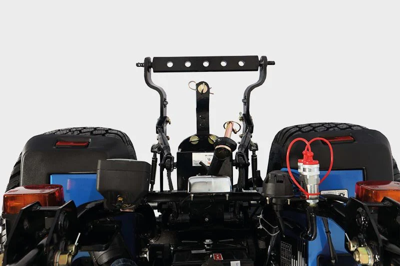 Solis Kompakttraktor 26 Tiger Blau-Metallic Sondermodell Grundmaschine ohne Bereifung - Image 8