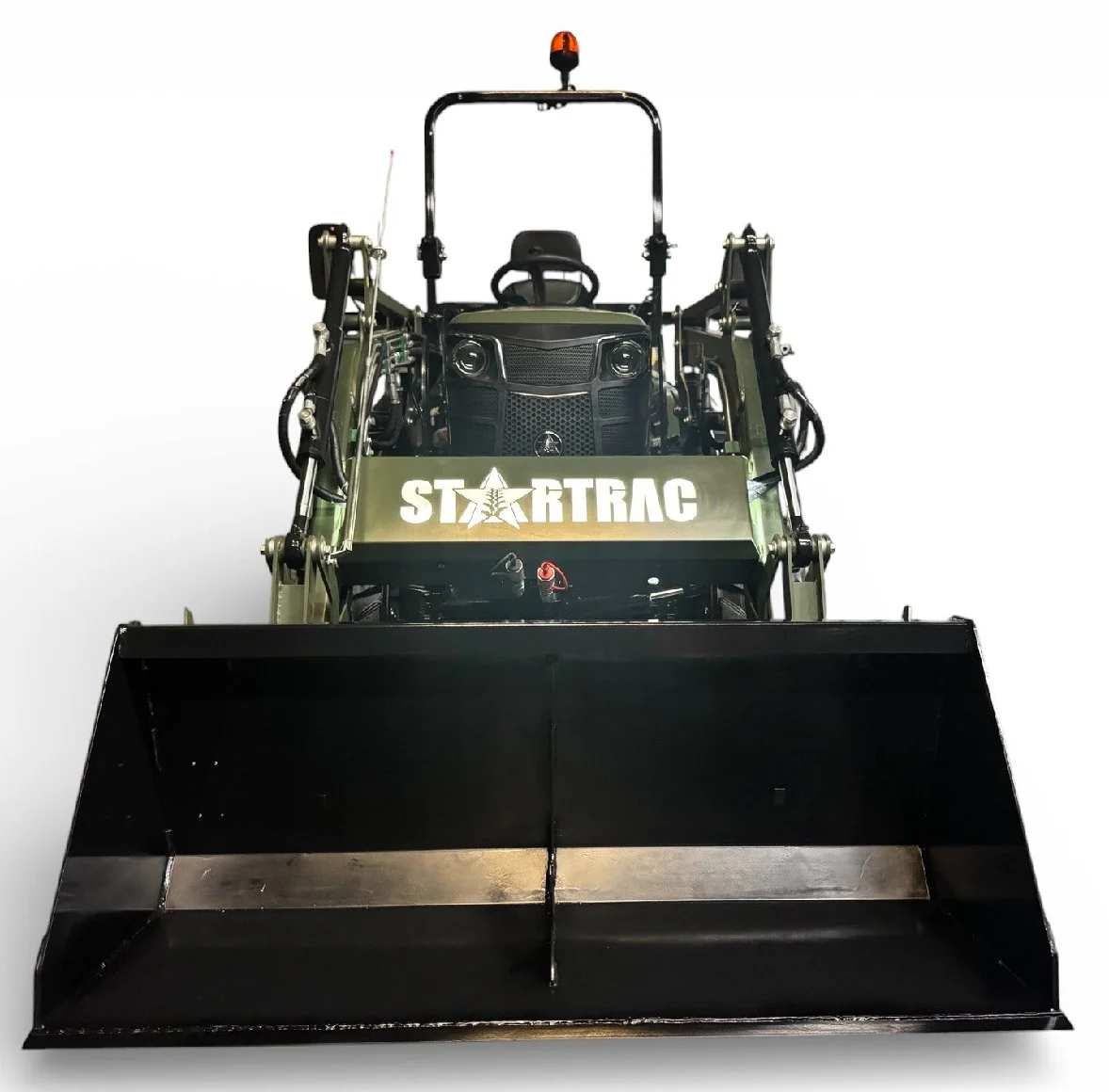 Startrac Allrad-Kleintraktor 26 HST mit Industriebereifung + Frontlader inklusive Schaufel - Image 11
