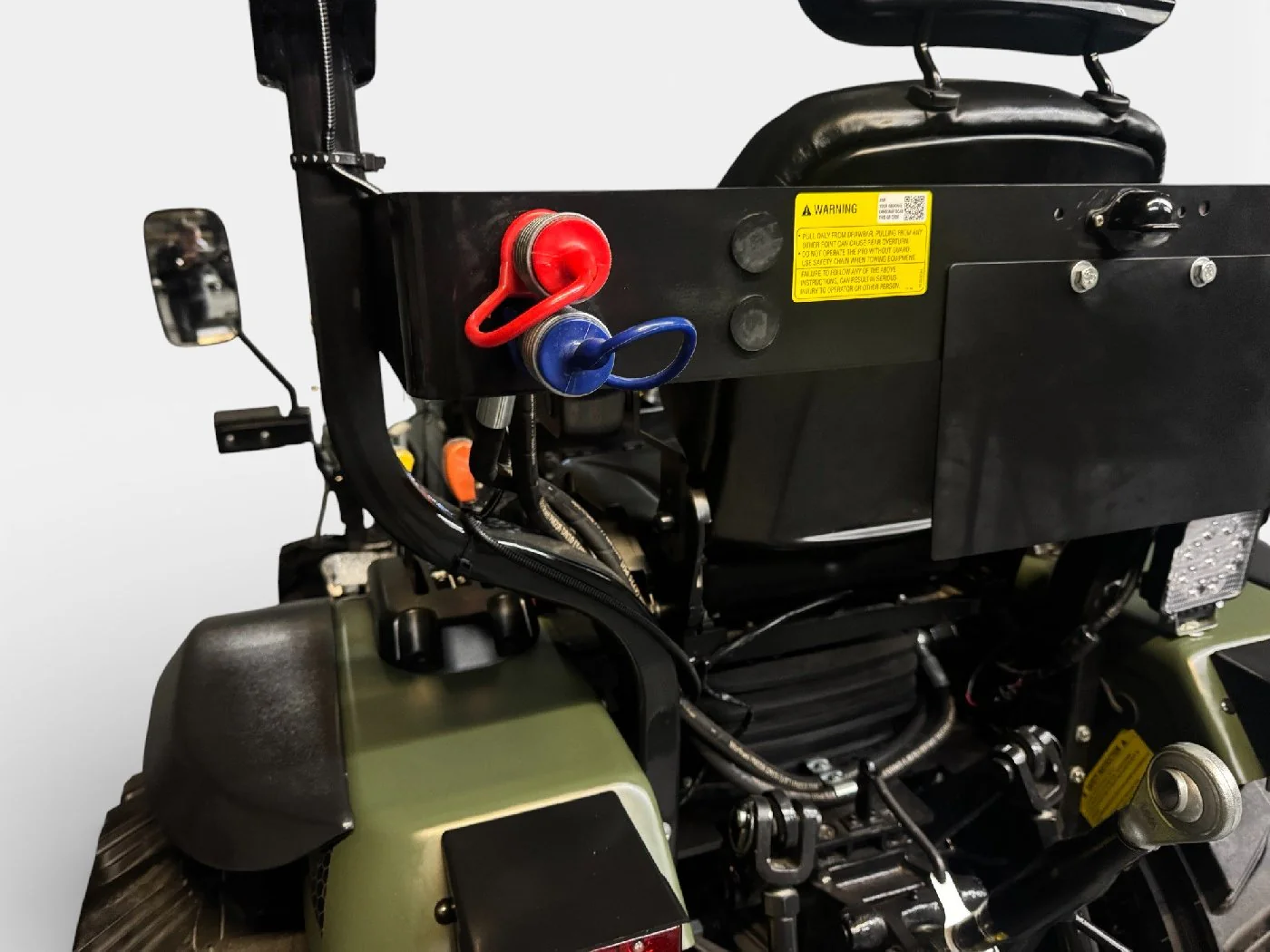 Startrac Allrad-Kleintraktor 26 HST mit Industriebereifung + Frontlader inklusive Schaufel - Image 12