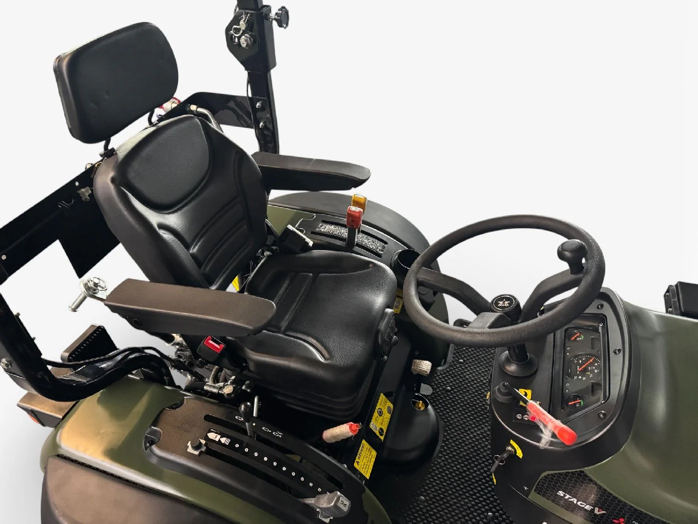 Startrac Allrad-Kleintraktor 26 HST mit Industriebereifung - Image 15