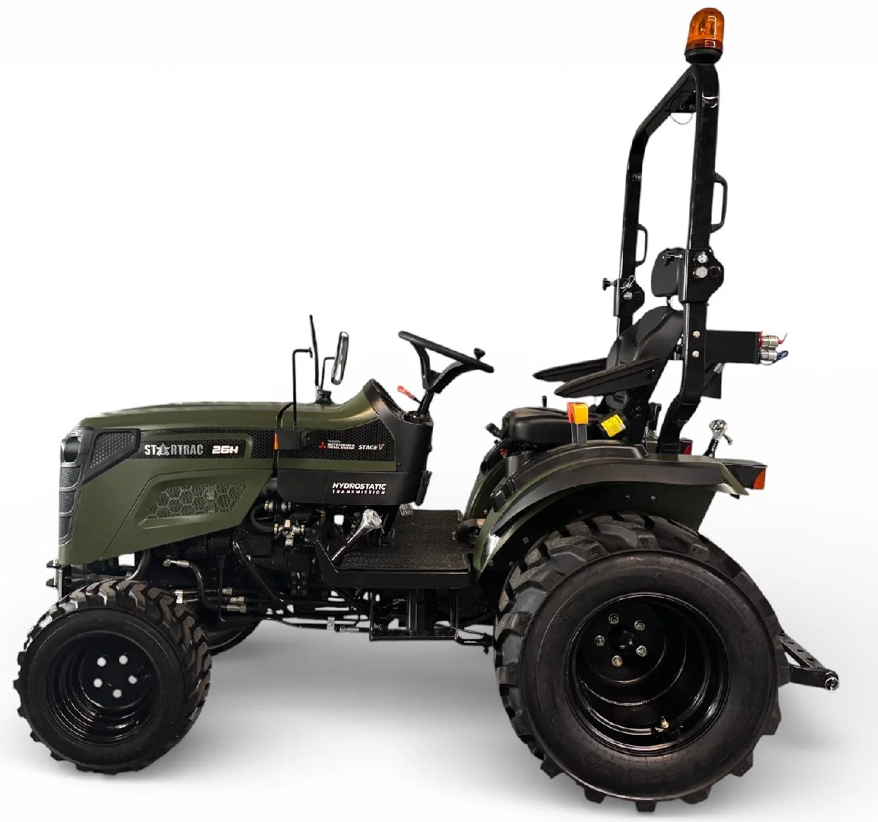 Startrac Allrad-Kleintraktor 26 HST mit Industriebereifung - Image 3